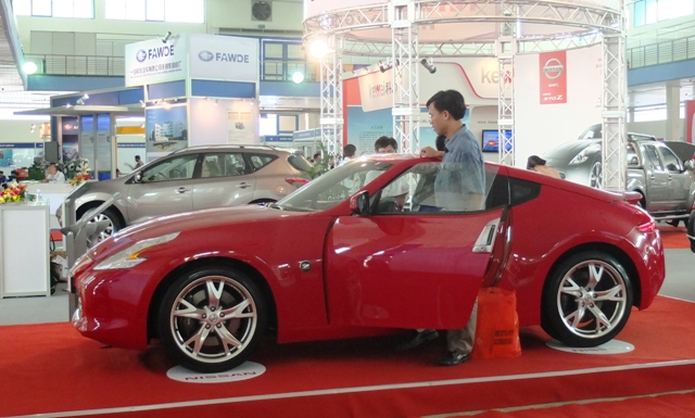 Vietnam Motor Show 2012 to attract thirteen brands